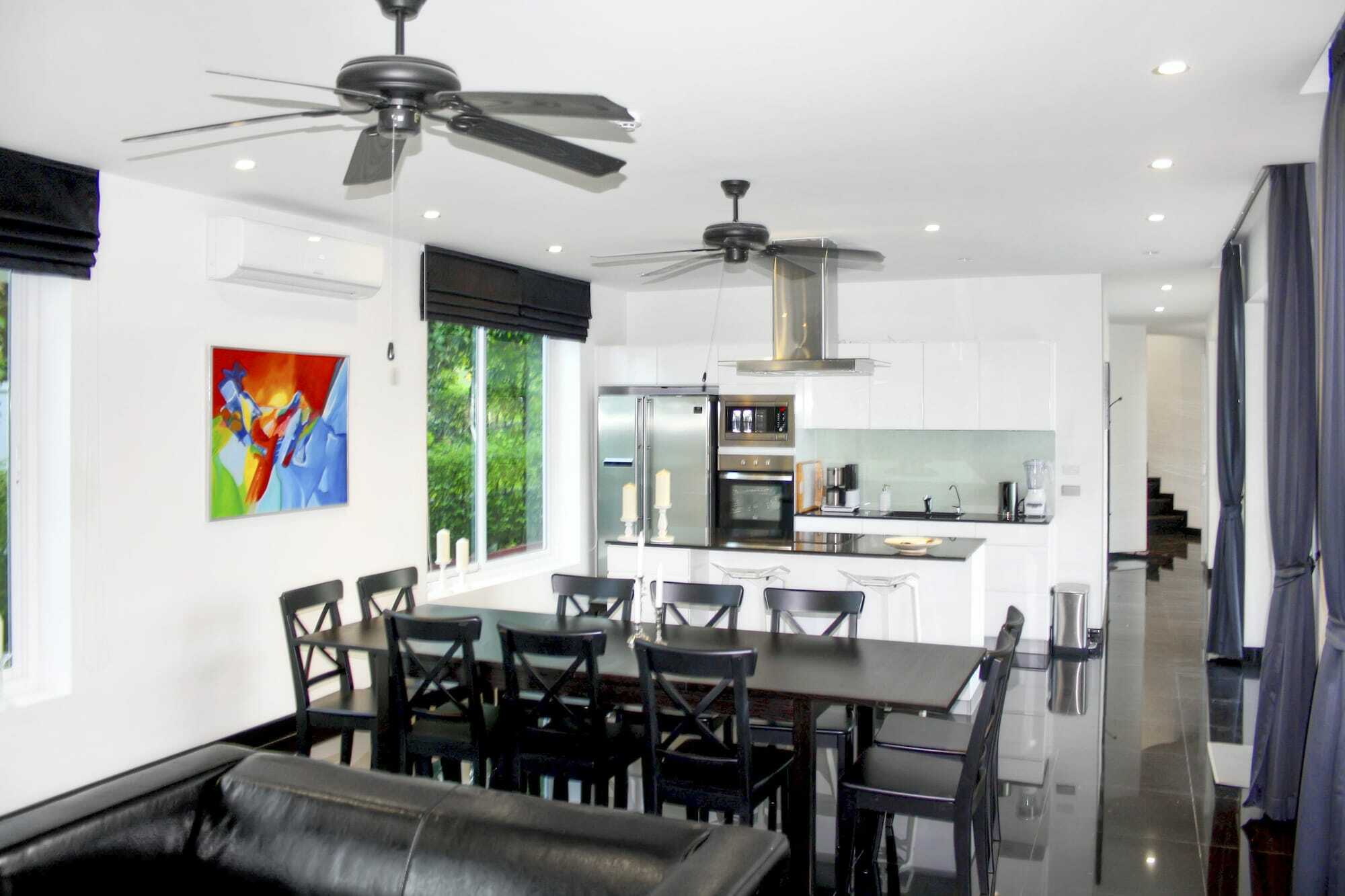 Green View Villas Bang Lamung Exterior photo