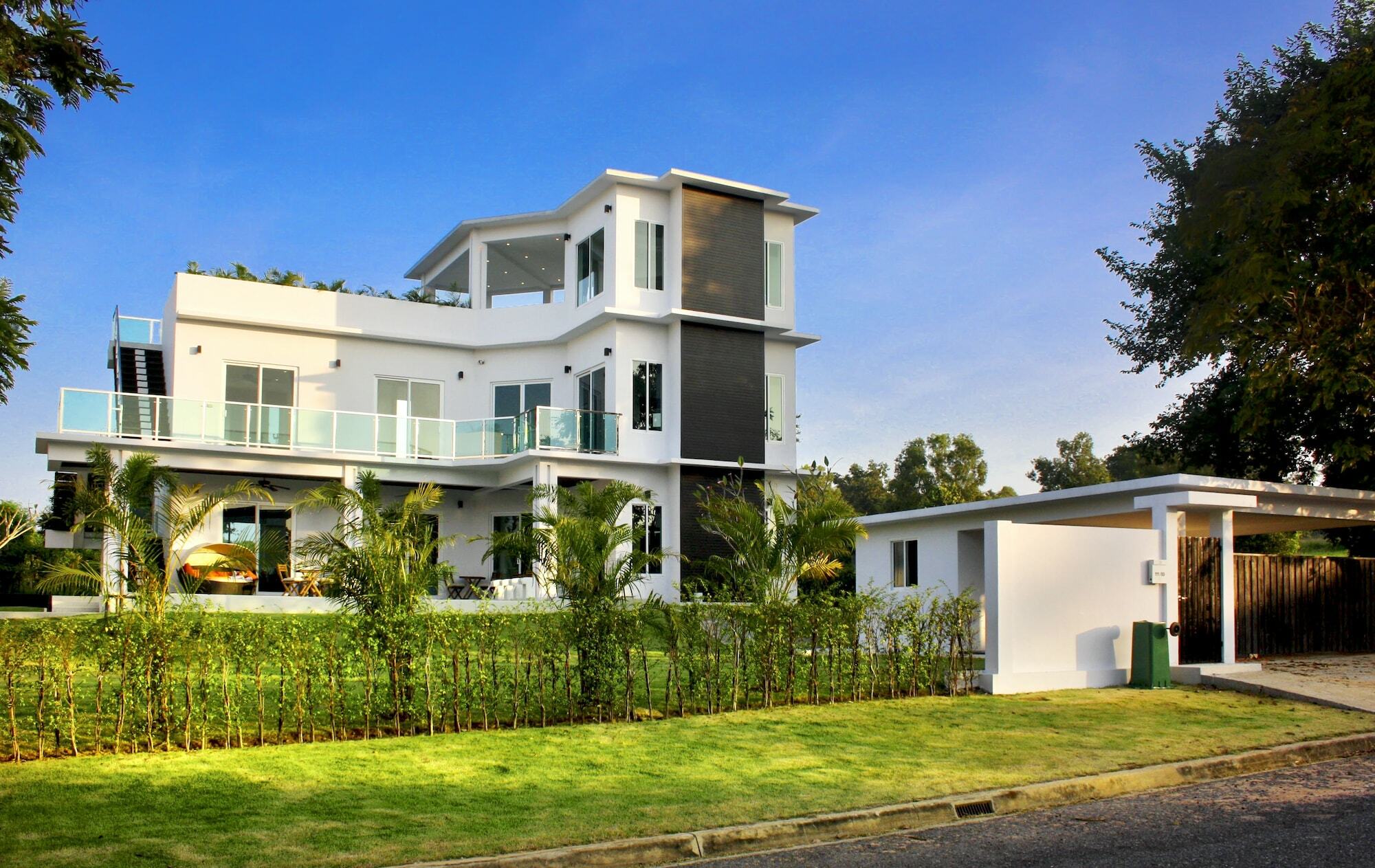 Green View Villas Bang Lamung Exterior photo