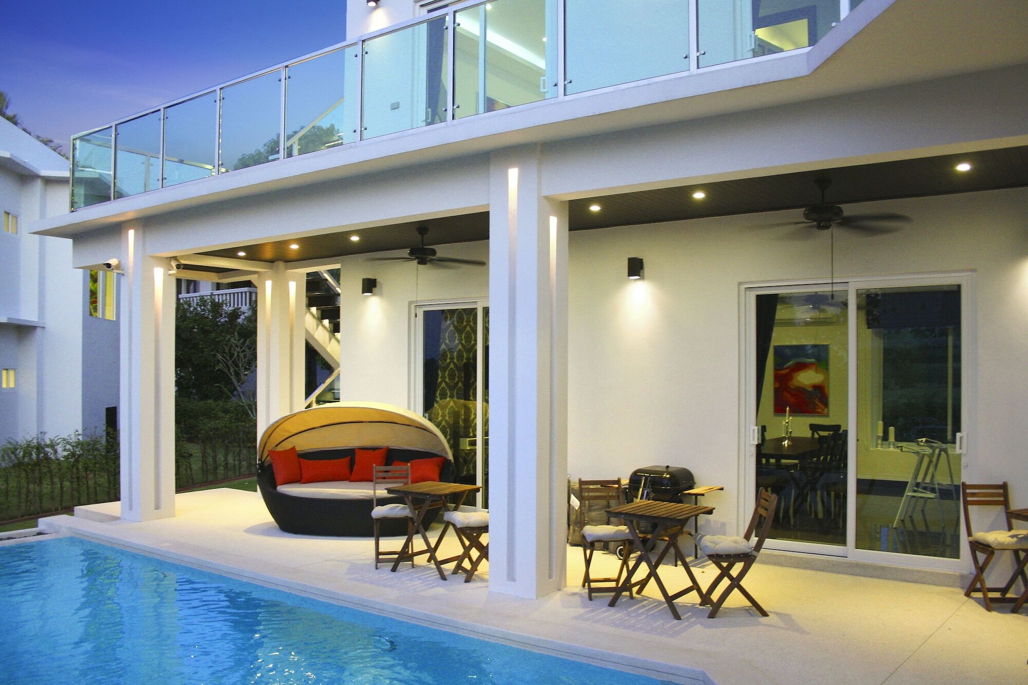 Green View Villas Bang Lamung Exterior photo
