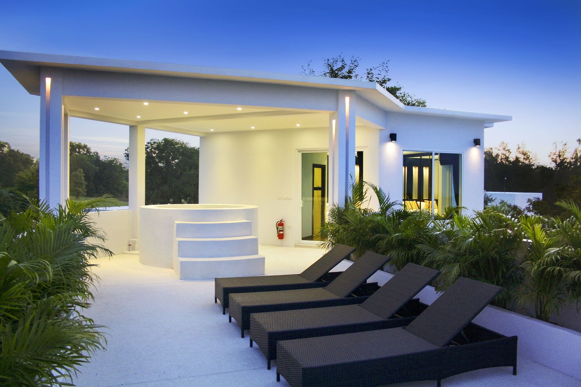 Green View Villas Bang Lamung Exterior photo