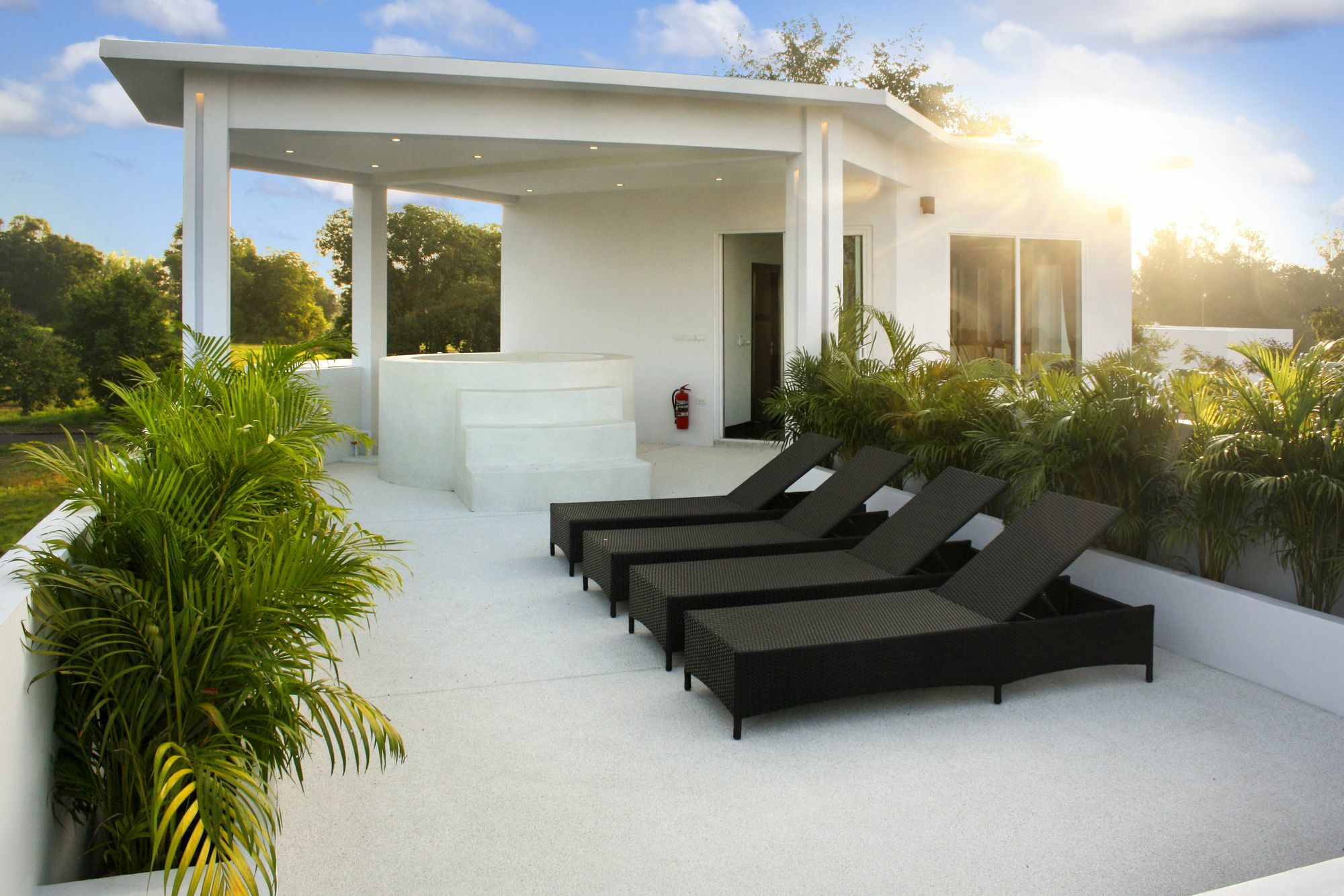 Green View Villas Bang Lamung Exterior photo