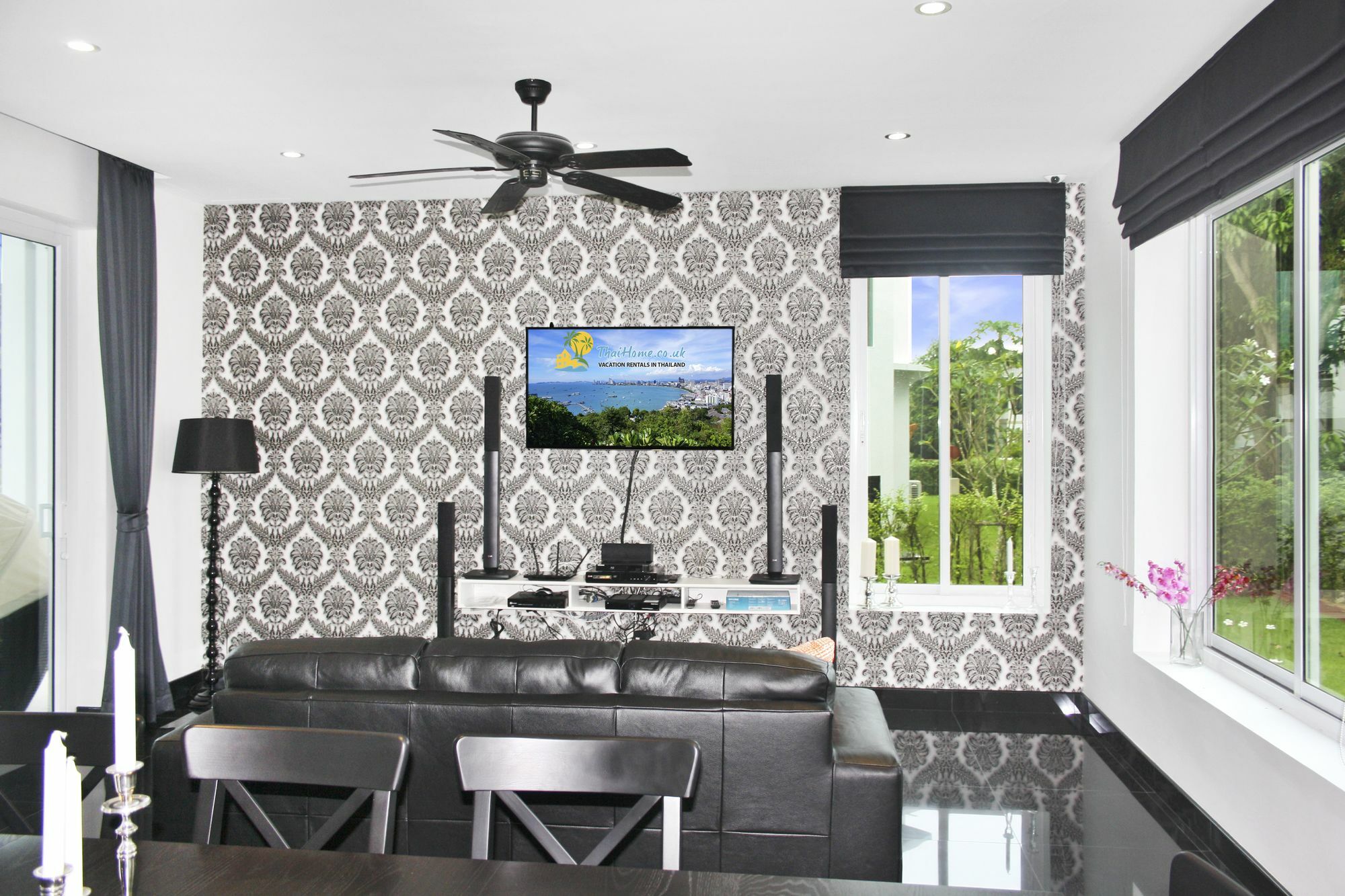 Green View Villas Bang Lamung Exterior photo