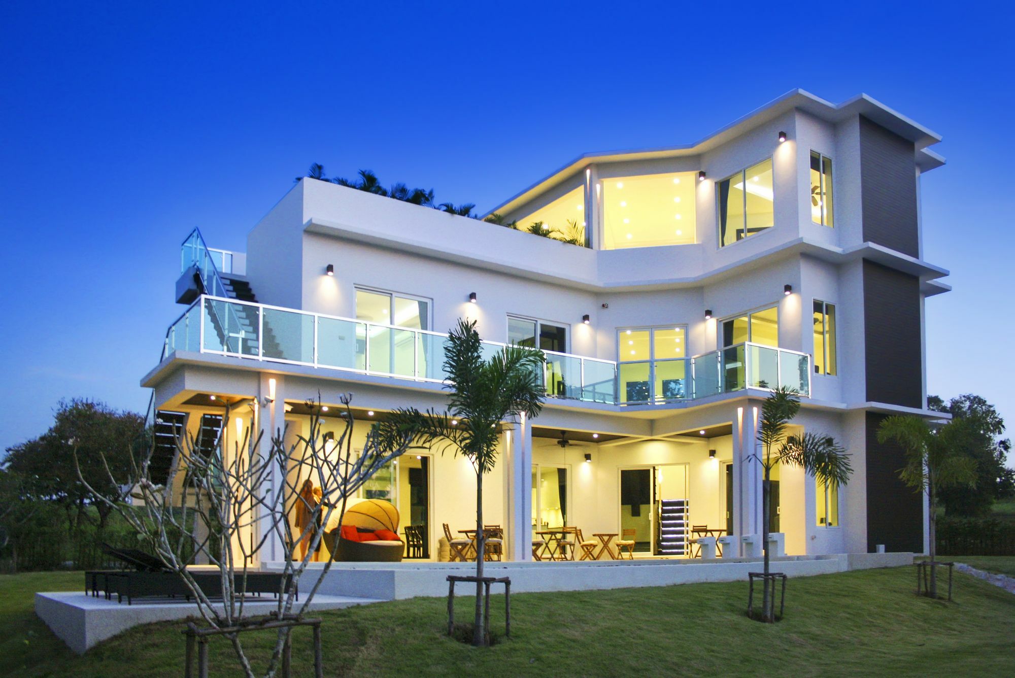 Green View Villas Bang Lamung Exterior photo