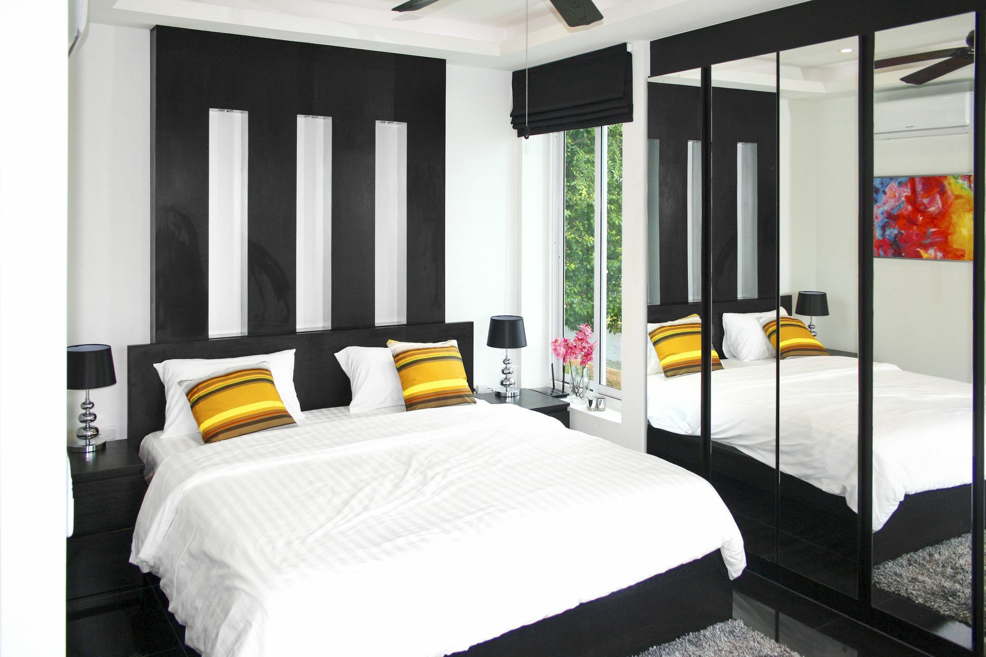 Green View Villas Bang Lamung Exterior photo